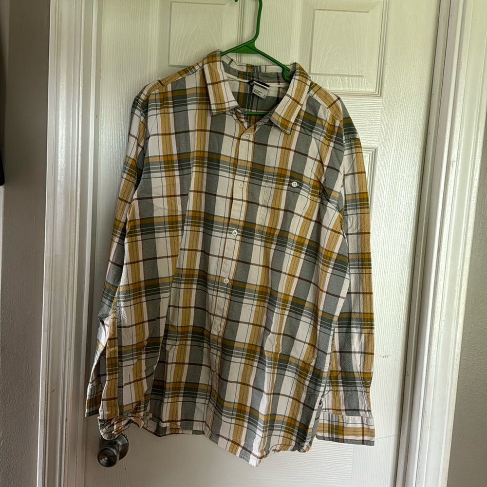The North Face Flannel Size XXL